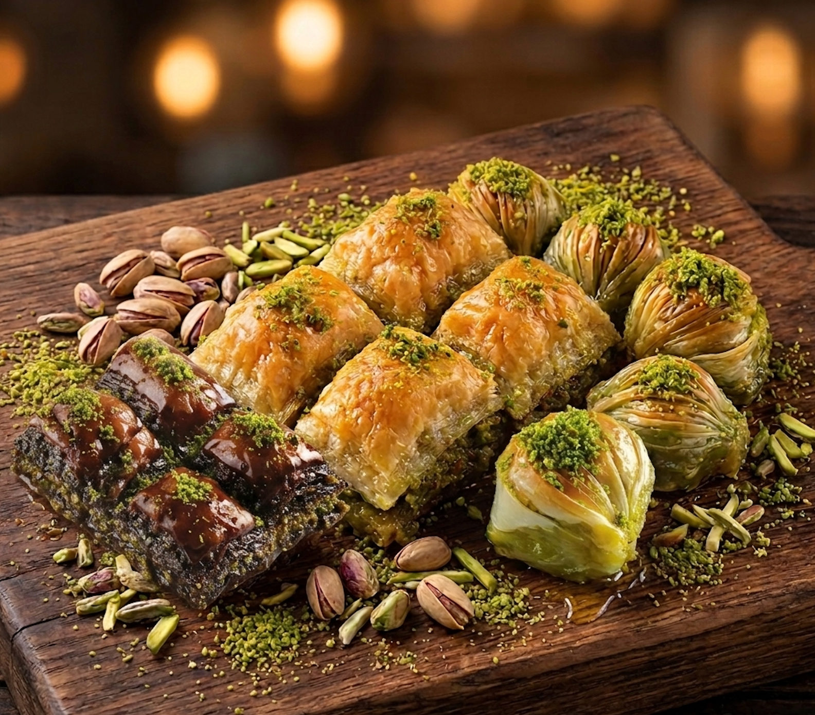 Pistachio Baklava