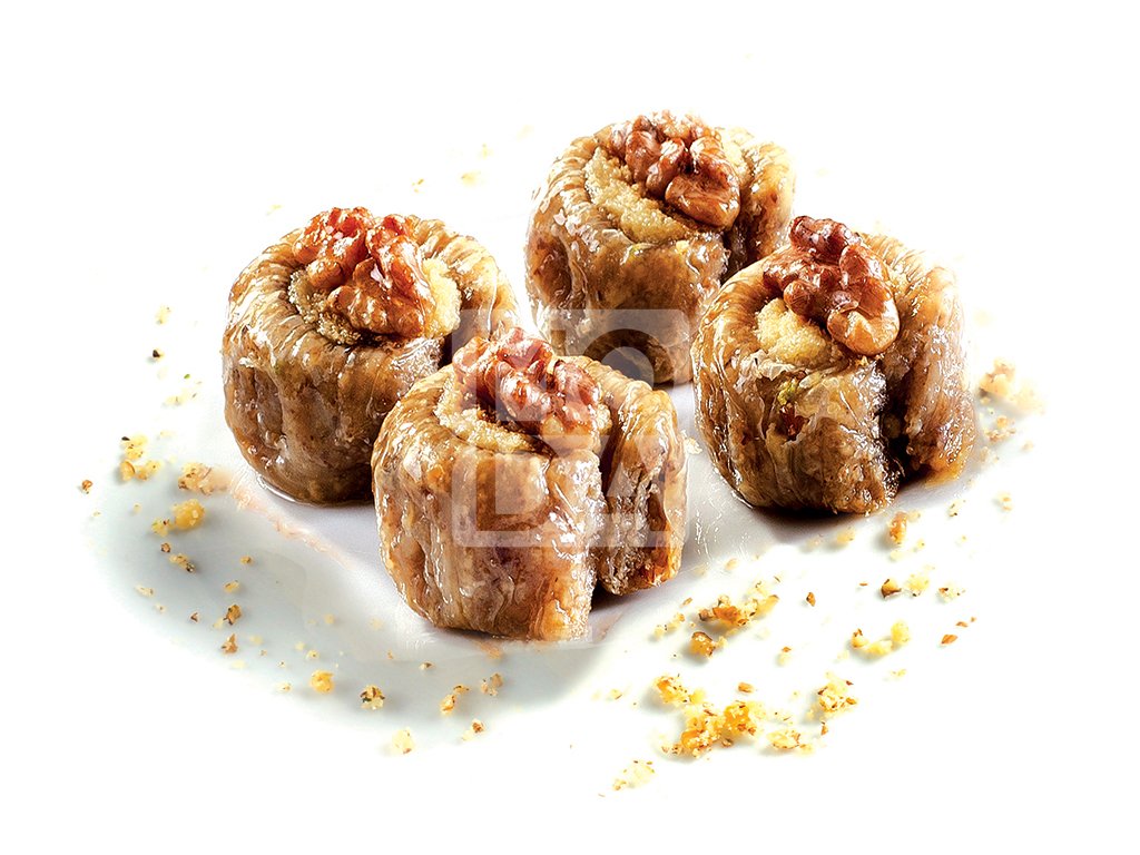 Baklava with Walnut
